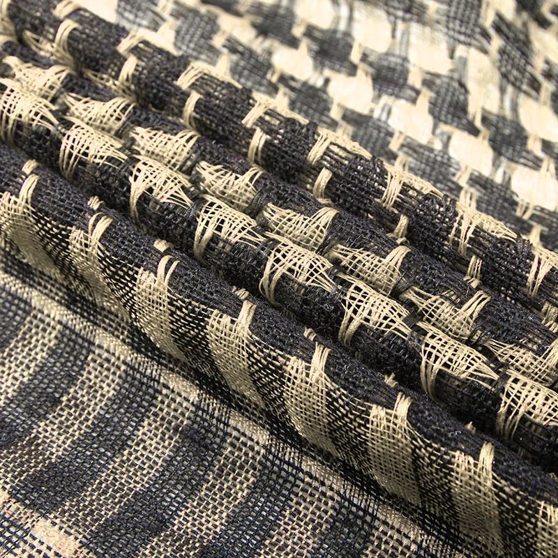 Houndstooth Scarf Plaid Hijab Bandana Hiking Scarves Arab Tactical Elegant Womens Shawl Shemagh Light Tassel For Men 100X100cm