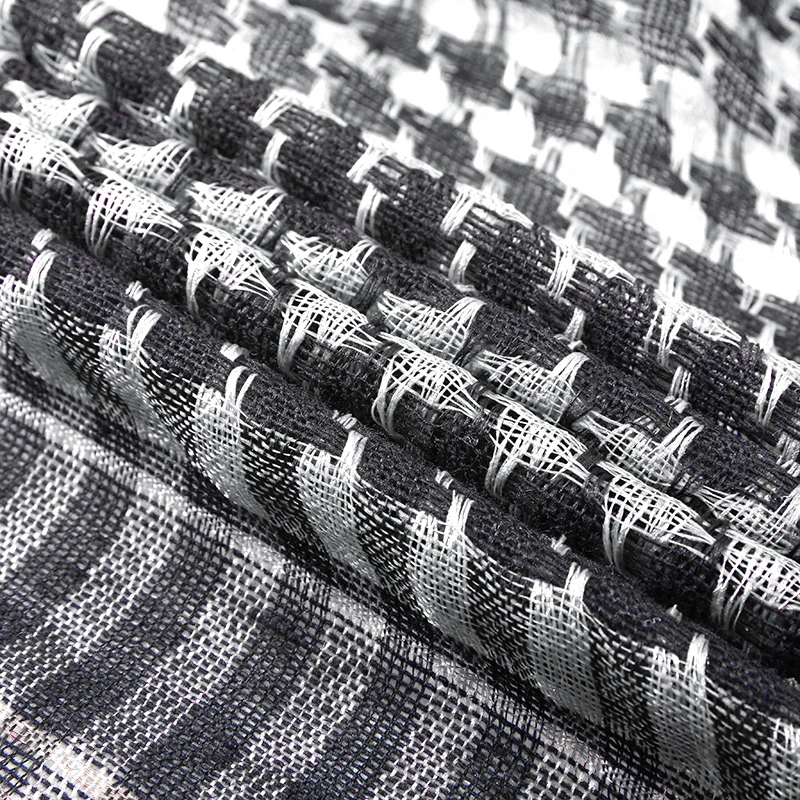 Houndstooth Scarf Plaid Hijab Bandana Hiking Scarves Arab Tactical Elegant Womens Shawl Shemagh Light Tassel For Men 100X100cm