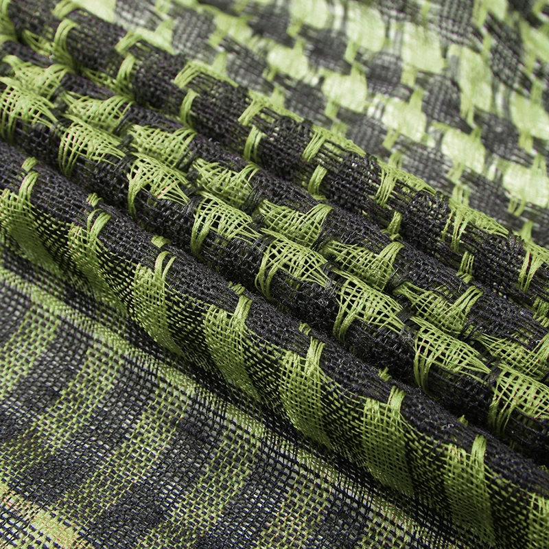 Houndstooth Scarf Plaid Hijab Bandana Hiking Scarves Arab Tactical Elegant Womens Shawl Shemagh Light Tassel For Men 100X100cm