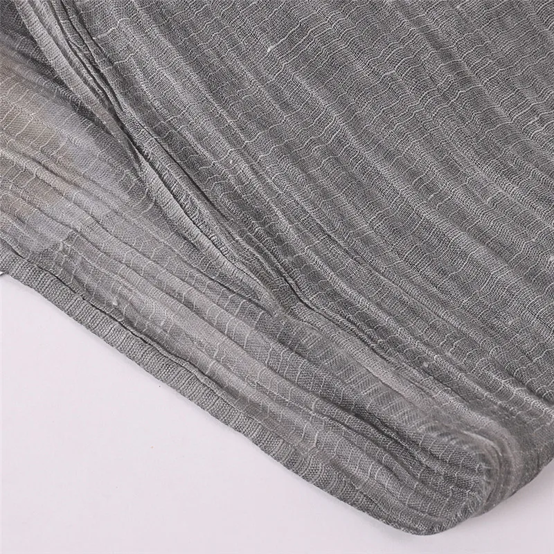 2024 NEW Autumn New Cotton Pashmina Shawl Lady Wrap Warm Winter Scarves Solid Design Print Female Foulard Beach Stoles Scarf