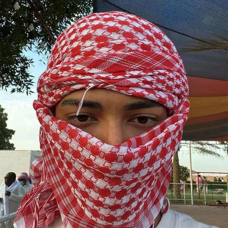 2024 Special Forces Free Variety Tactical Desert Arab Scarves Men Women Military Windproof Hiking Decorative Hijab Scarf Outdoor