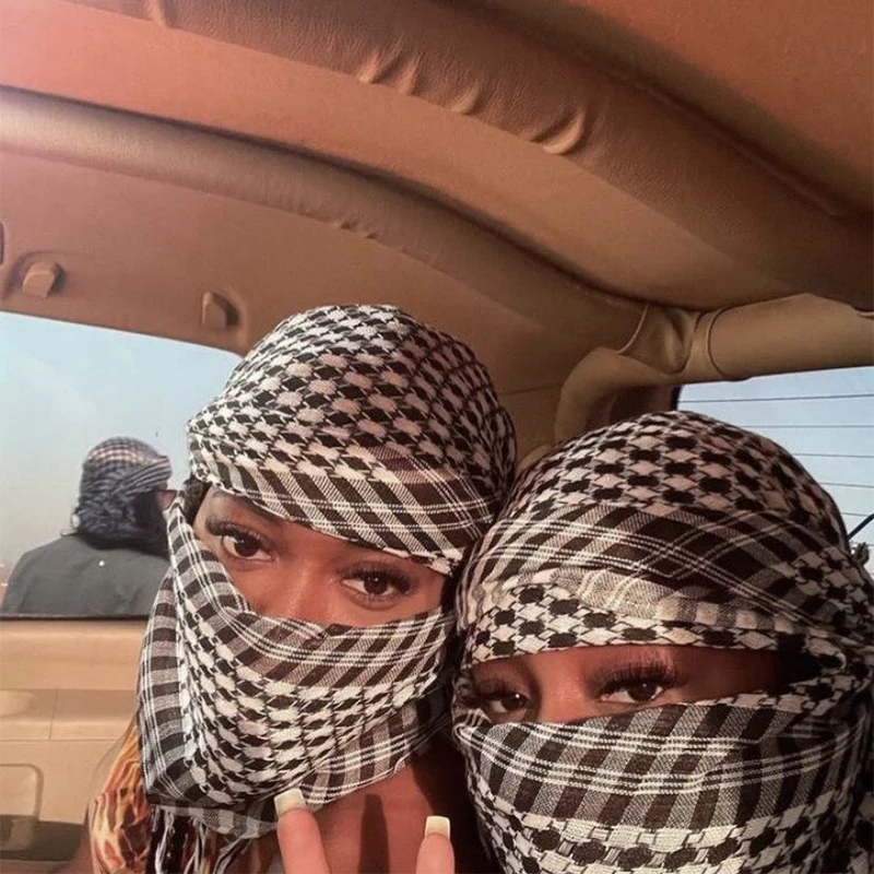 2024 Special Forces Free Variety Tactical Desert Arab Scarves Men Women Military Windproof Hiking Decorative Hijab Scarf Outdoor