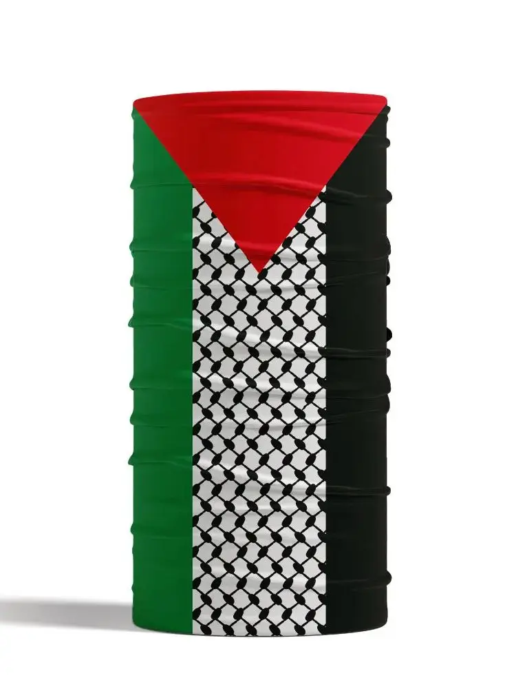 Palestine flag headscarf Multifunctional headscarf scarf biker sunscreen for men and women