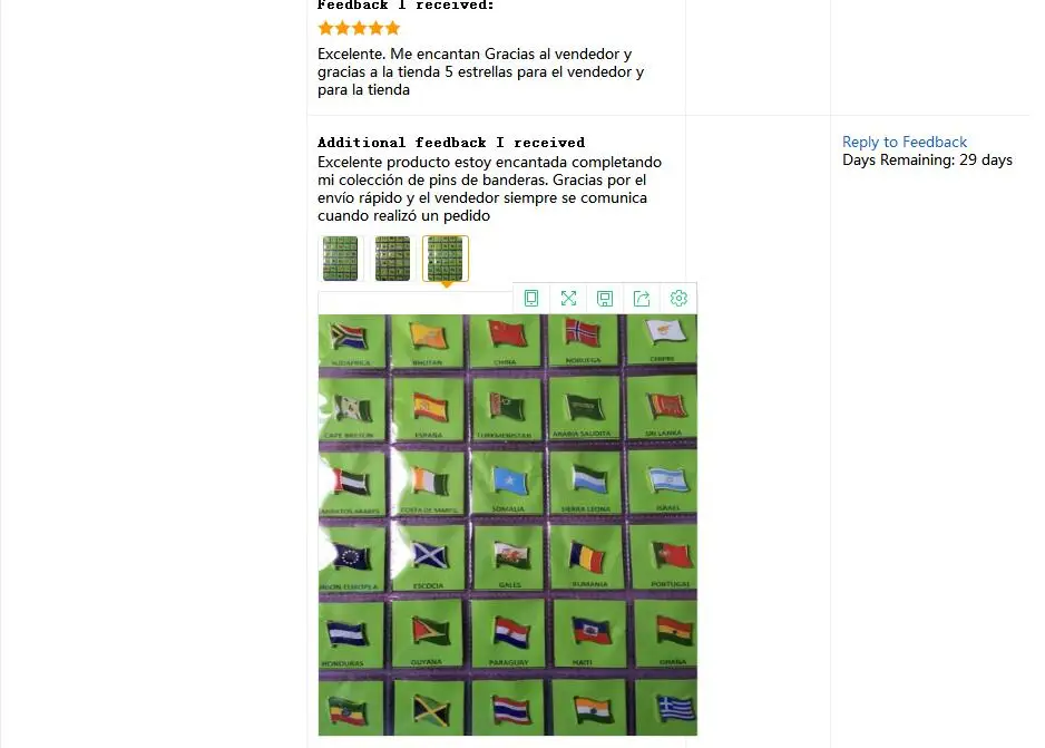 Ukraine Flag Laple Pin Badge Brooch