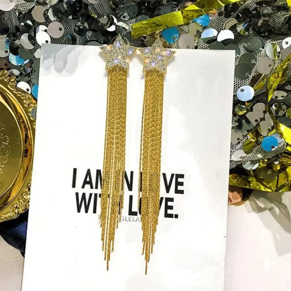 2024 New Fashion Trend Unique Design Elegant and Exquisite Zircon Leaf Earrings For Women Jewelry Wedding Party Premium Gifts