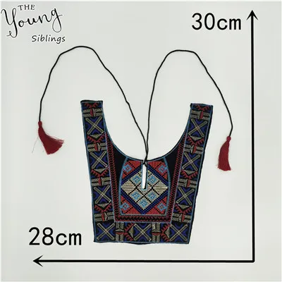 High Quality Lace Collar DIY Embroidery Ethnic Style Lace Neckline Decorative Clothes Neckline Accessories Decals