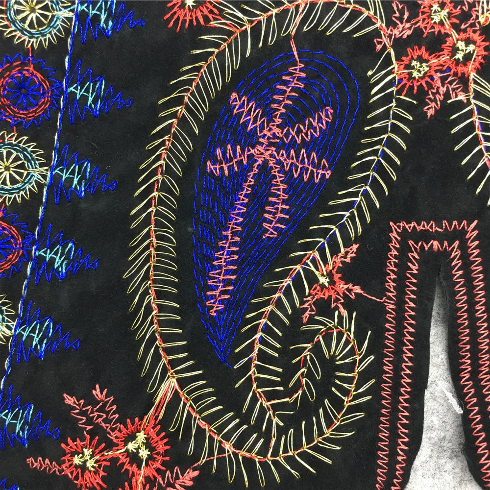 High Quality Lace Collar DIY Embroidery Ethnic Style Lace Neckline Decorative Clothes Neckline Accessories Decals