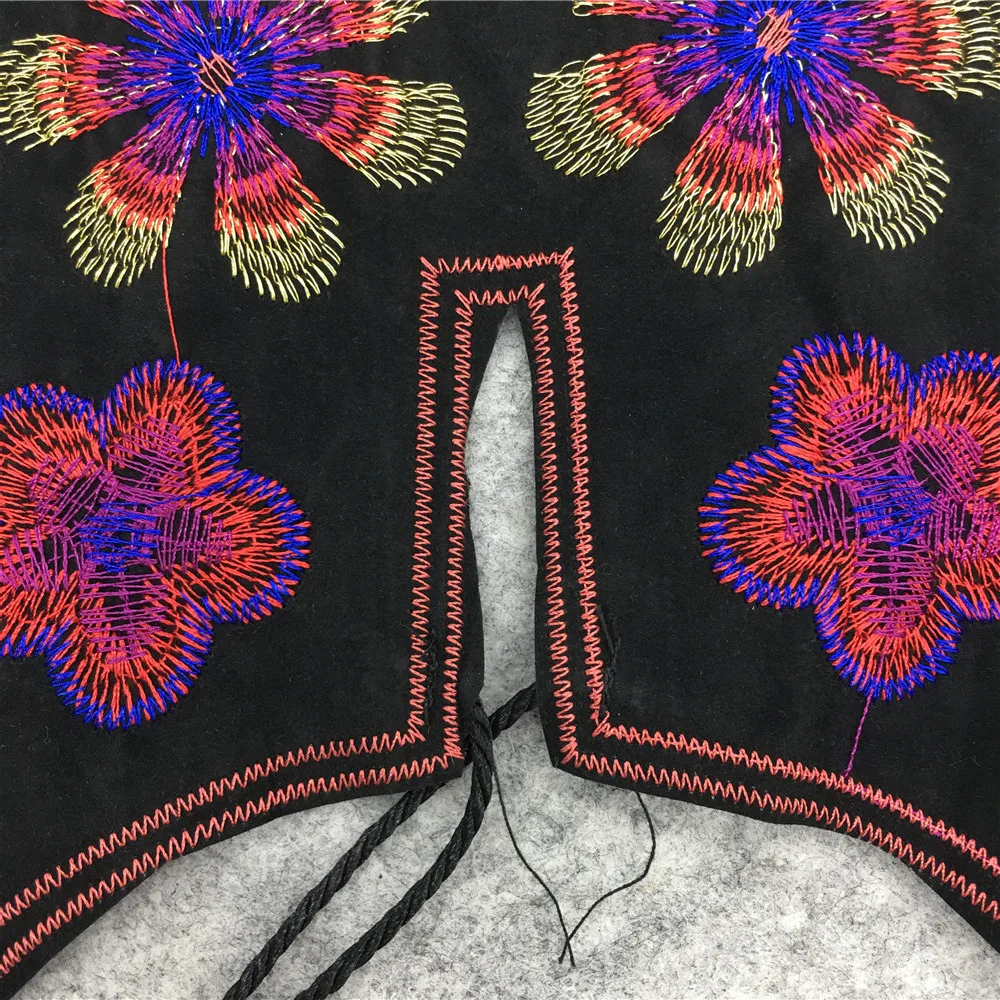 High Quality Lace Collar DIY Embroidery Ethnic Style Lace Neckline Decorative Clothes Neckline Accessories Decals