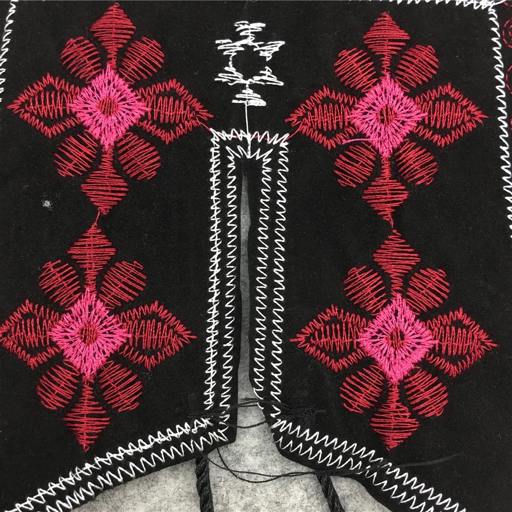 High Quality Lace Collar DIY Embroidery Ethnic Style Lace Neckline Decorative Clothes Neckline Accessories Decals