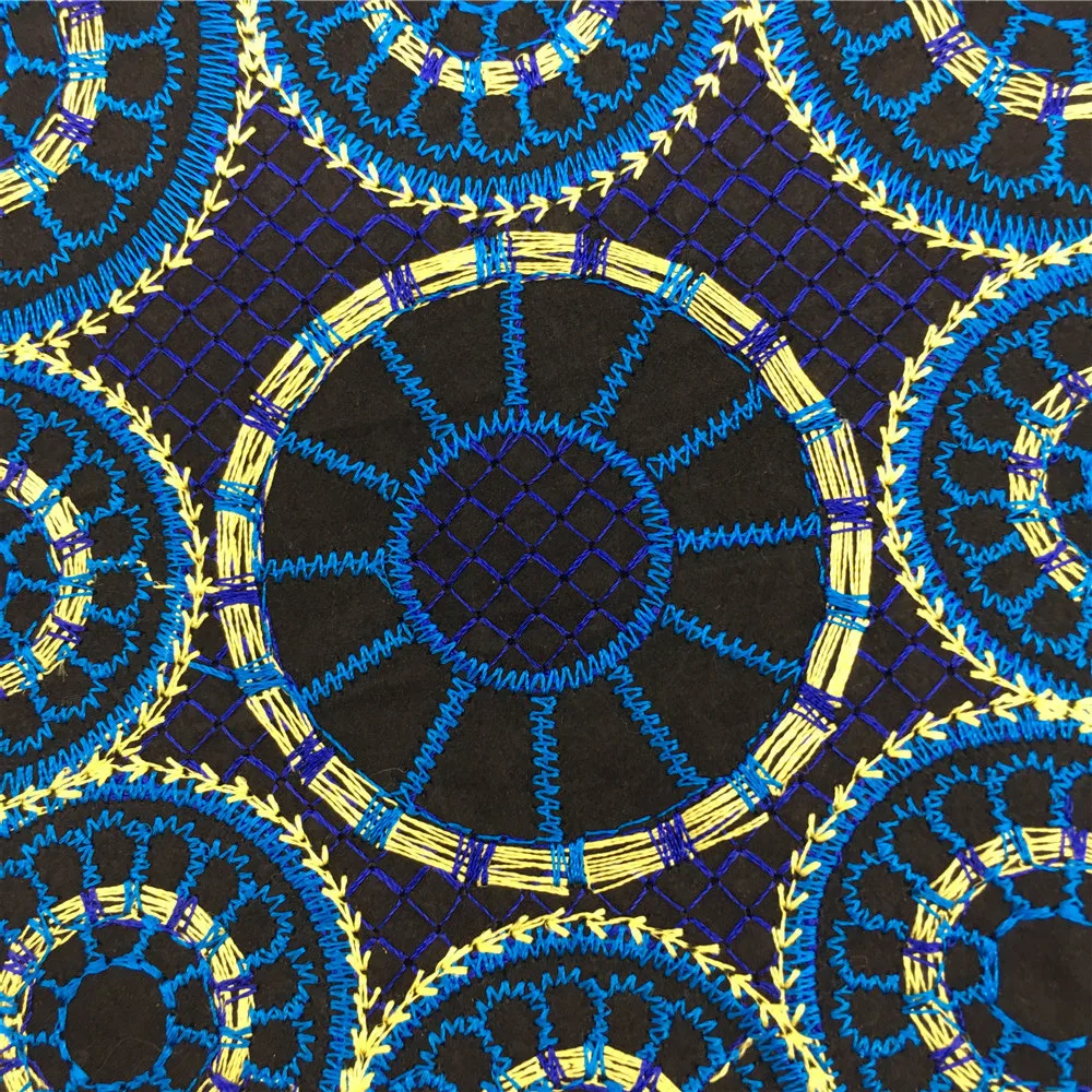 High Quality Lace Collar DIY Embroidery Ethnic Style Lace Neckline Decorative Clothes Neckline Accessories Decals