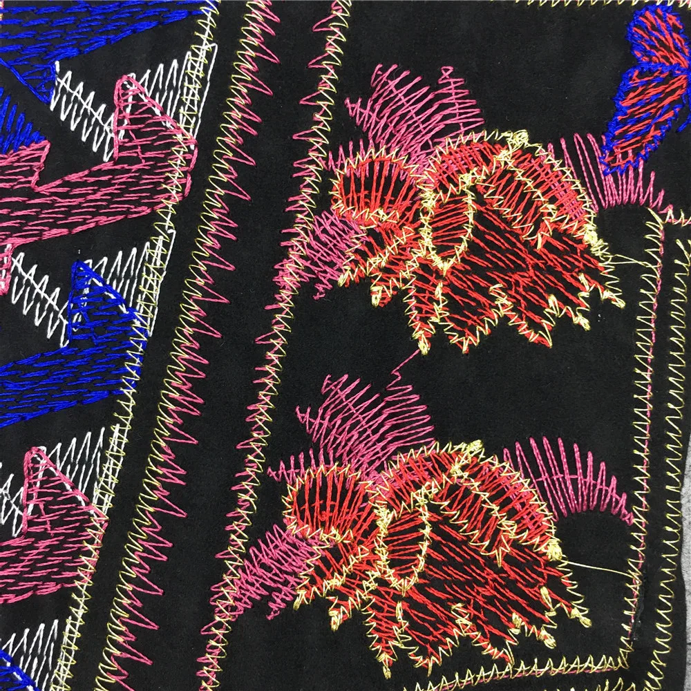 High Quality Lace Collar DIY Embroidery Ethnic Style Lace Neckline Decorative Clothes Neckline Accessories Decals