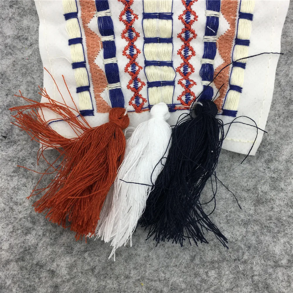 High Quality Lace Collar DIY Embroidery Ethnic Style Lace Neckline Decorative Clothes Neckline Accessories Decals