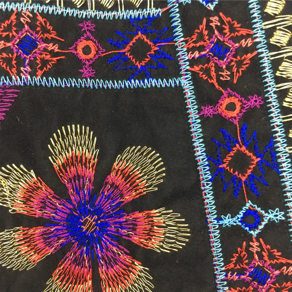 High Quality Lace Collar DIY Embroidery Ethnic Style Lace Neckline Decorative Clothes Neckline Accessories Decals