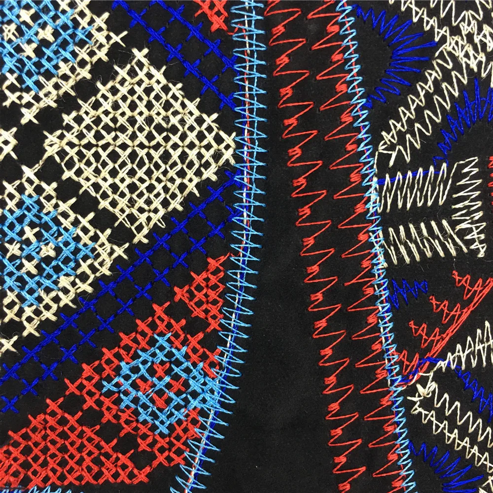 High Quality Lace Collar DIY Embroidery Ethnic Style Lace Neckline Decorative Clothes Neckline Accessories Decals