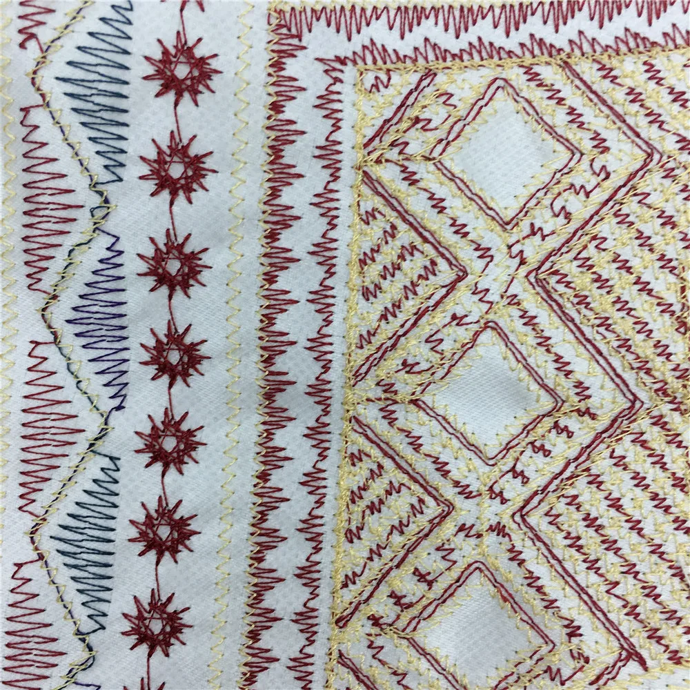 High Quality Lace Collar DIY Embroidery Ethnic Style Lace Neckline Decorative Clothes Neckline Accessories Decals