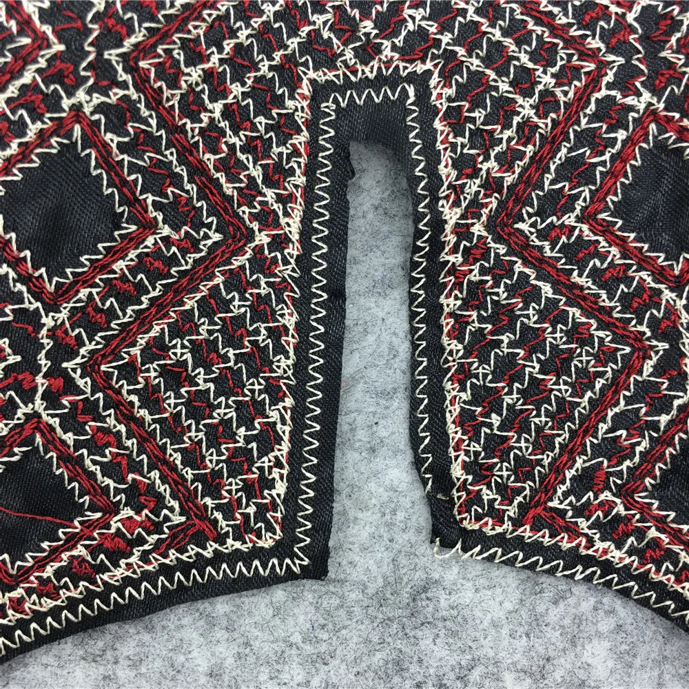 High Quality Lace Collar DIY Embroidery Ethnic Style Lace Neckline Decorative Clothes Neckline Accessories Decals