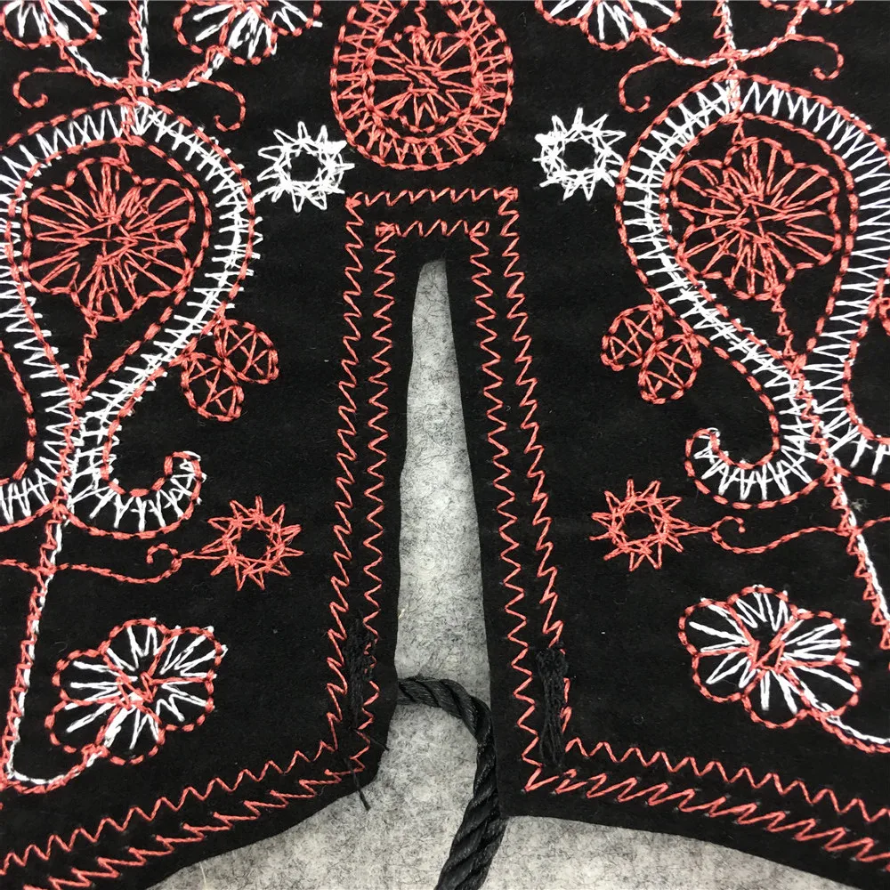 High Quality Lace Collar DIY Embroidery Ethnic Style Lace Neckline Decorative Clothes Neckline Accessories Decals