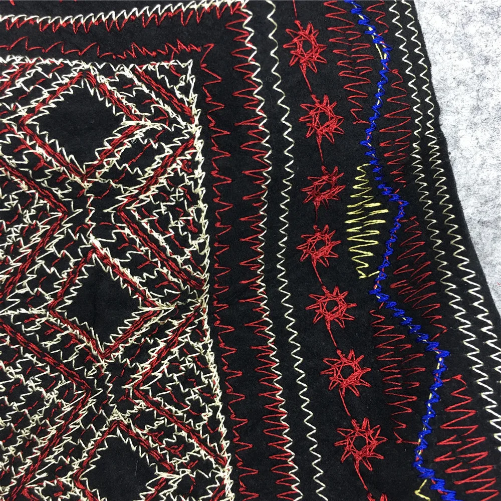 High Quality Lace Collar DIY Embroidery Ethnic Style Lace Neckline Decorative Clothes Neckline Accessories Decals