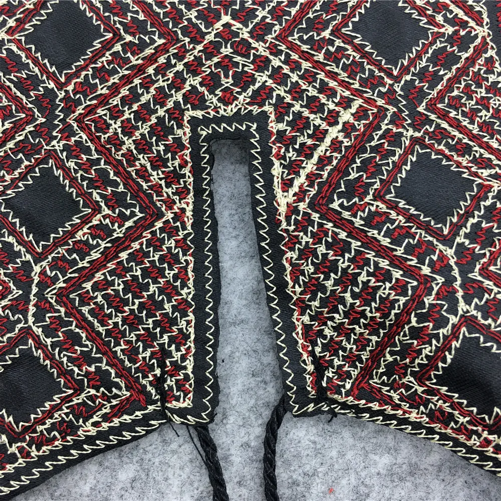 High Quality Lace Collar DIY Embroidery Ethnic Style Lace Neckline Decorative Clothes Neckline Accessories Decals