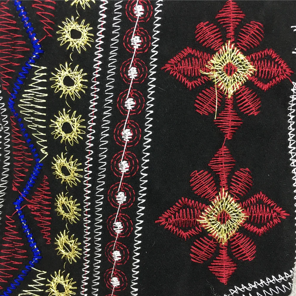 High Quality Lace Collar DIY Embroidery Ethnic Style Lace Neckline Decorative Clothes Neckline Accessories Decals