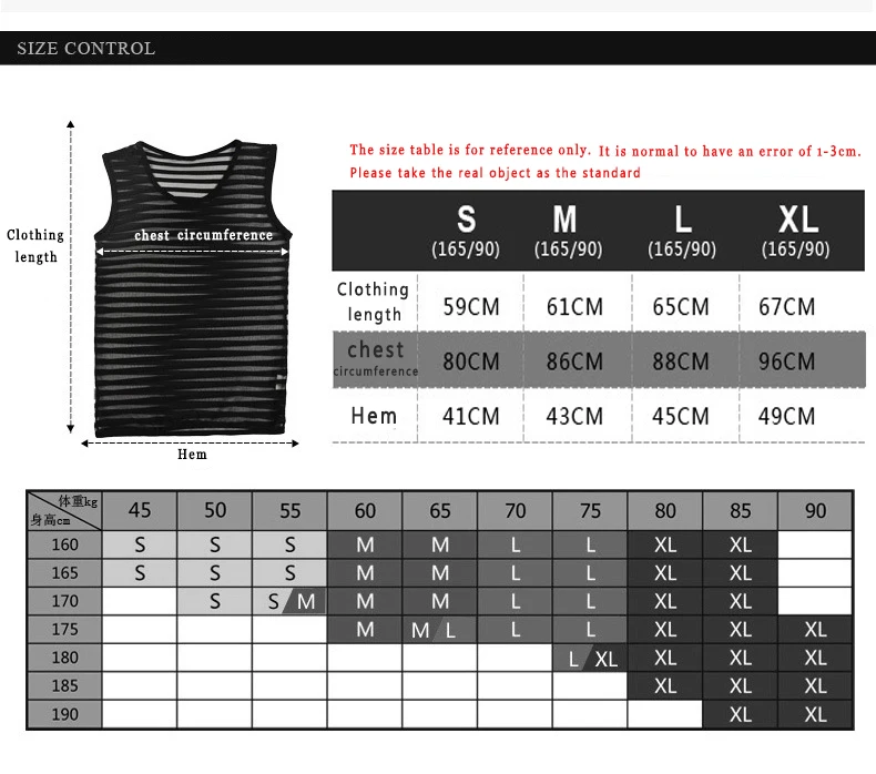 Striped Transparent Tank Top Black Sexy Mesh Tops Men Clothing Gym Quick Dry Vests Fashion Casual Summer Sleeveless Solid Top