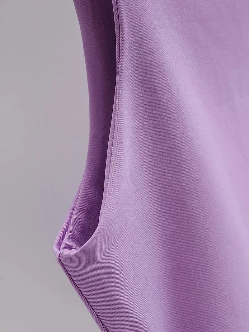 2025 Summer Fashion Women Sexy Slim Tops O-neck Sleeveless Double Nylon Ladies Good Quality Tank Tops 6 Colors