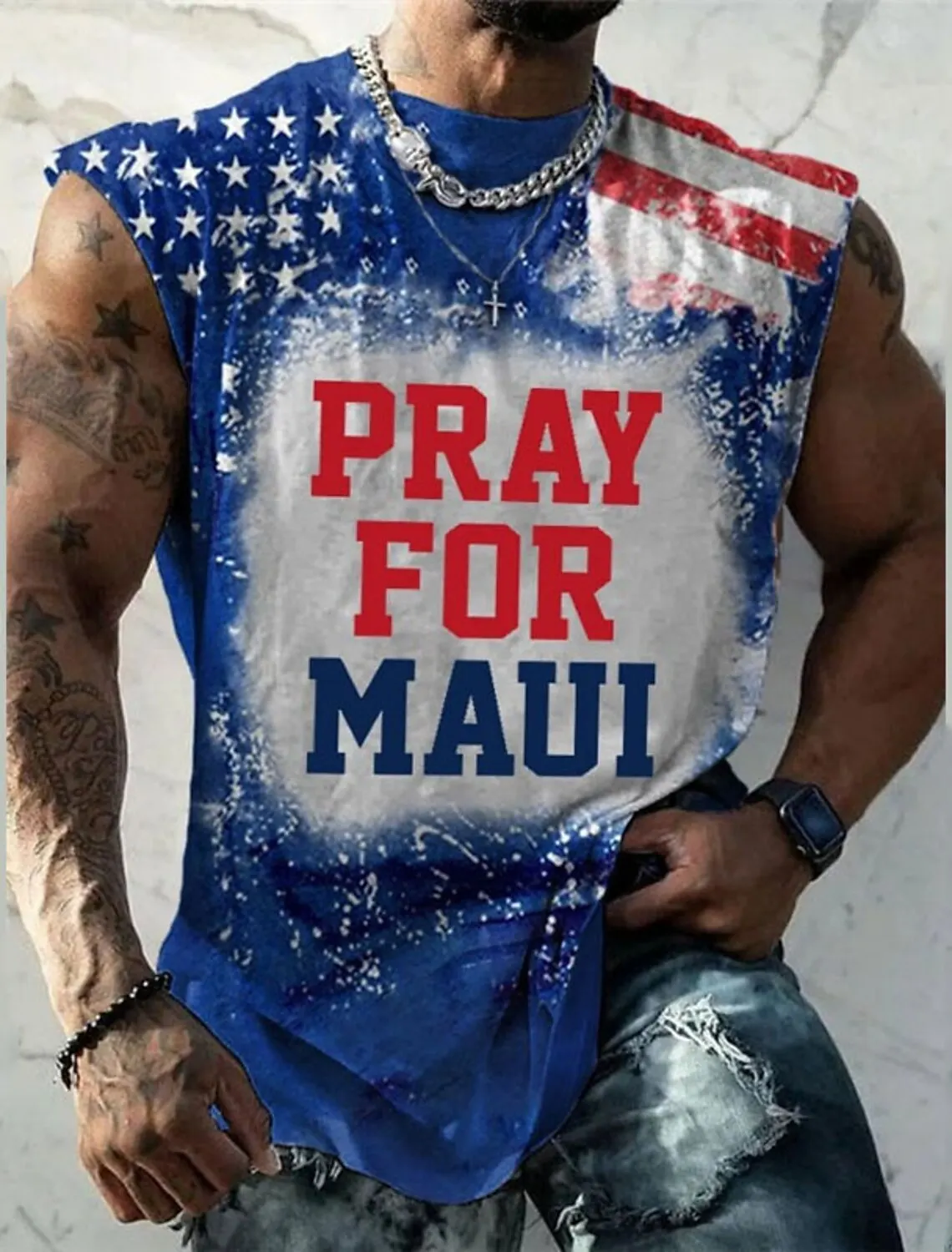 2023 Fashion Muscle Men's Tank Top Sleeveless Men's Athletic Daily Fitness T Shirt Brown Crew Neck Shirt Four Seasons Clothing