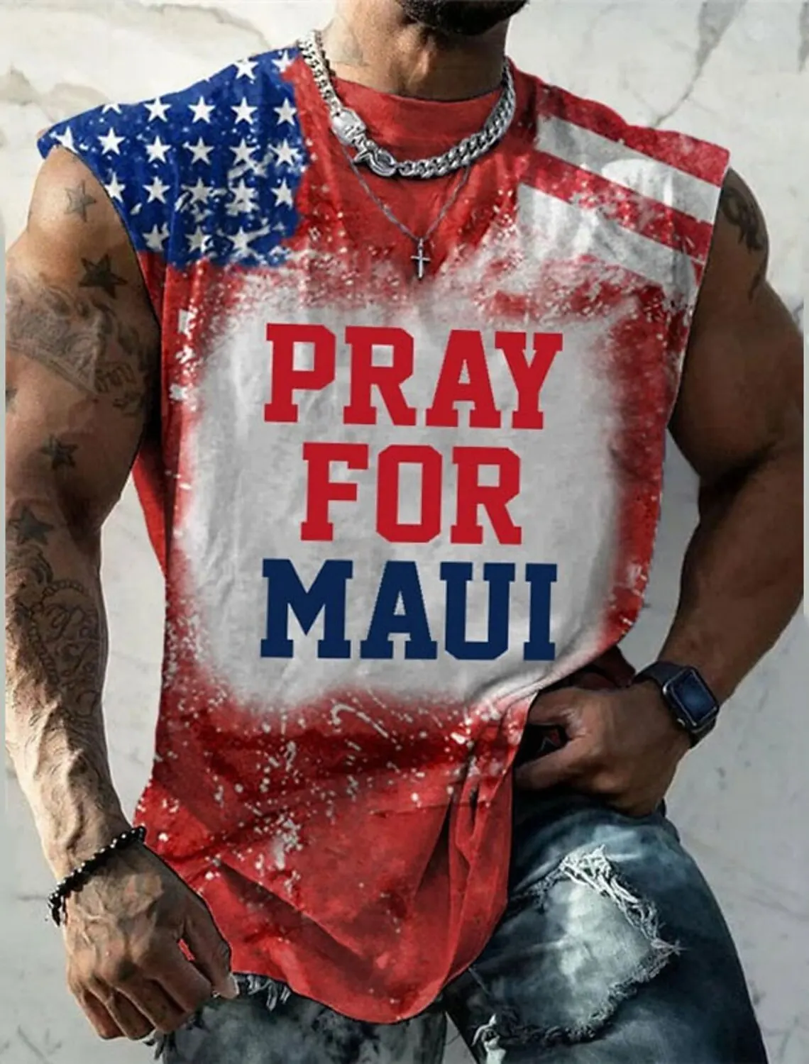 2023 Fashion Muscle Men's Tank Top Sleeveless Men's Athletic Daily Fitness T Shirt Brown Crew Neck Shirt Four Seasons Clothing