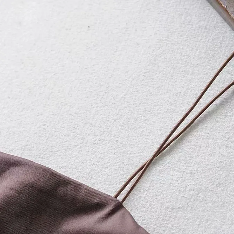 2024 Summer Women's Crop Top Sexy Elastic Cotton Camis sleeveless Short Tank Top Bar