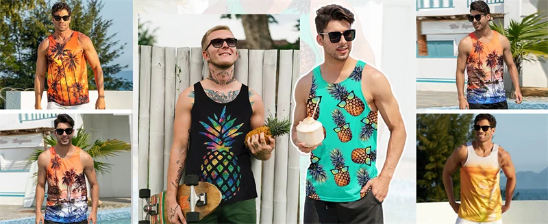 USA Eagle National Flag Graphic Tank Top Gym Clothing Men 3D Print Basketball Vest Summer Undershirt Harajuku Fashion Streetwear