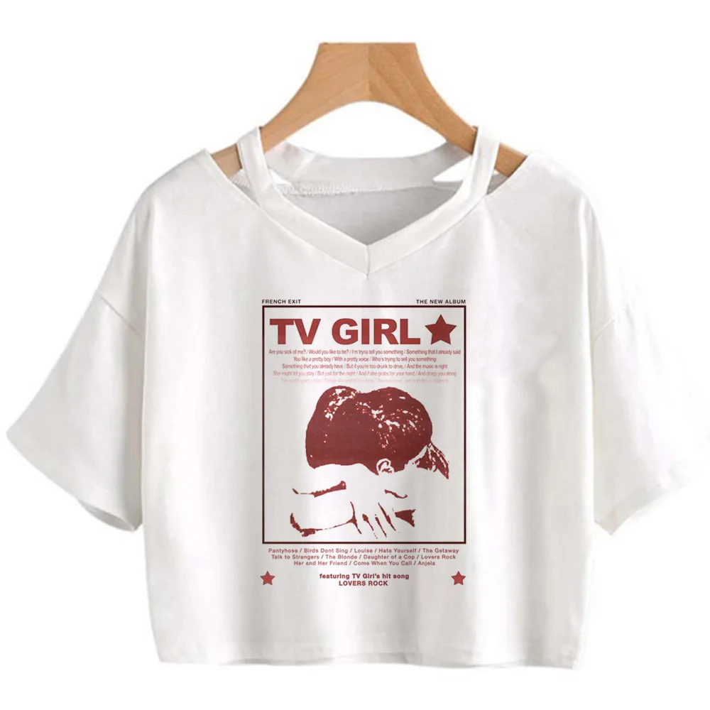 Y2k Printed Vest Strap for WOMEN Green Punk Short Sexy Corset Grunge Retro Cool Tv Girl Gothic Fairycore Vest Sleeveless Emo