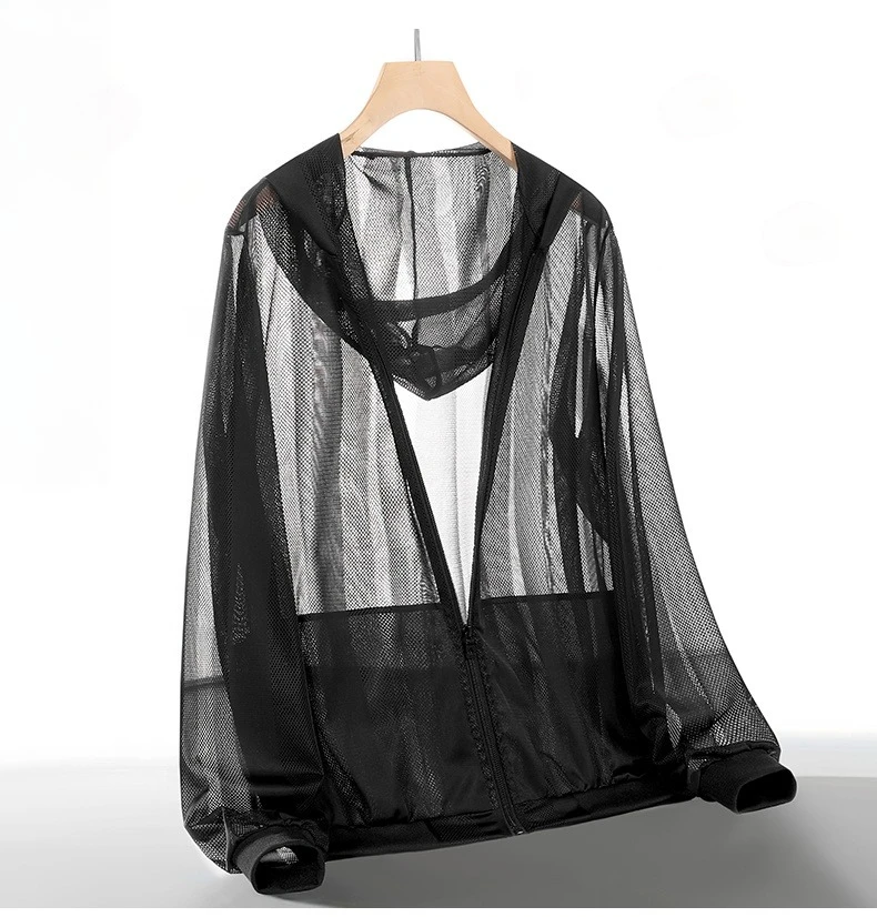 CHUJIE Summer UPF 50+ UV Sun Protection Skin Coats Men Ultra-Light Sportswear Hooded Outwear Men Breathable Casual Jackets Man