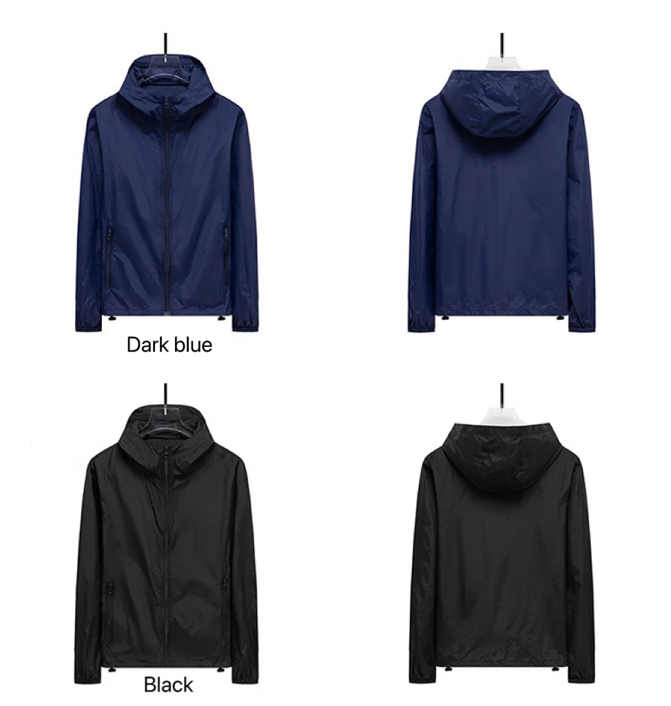 1pcs Breathable Ice Silk Hiking Jacket Outerwear Coat Camping Sun Protection Fishing Hunting Clothe Quick Dry Sunscreen Clothing