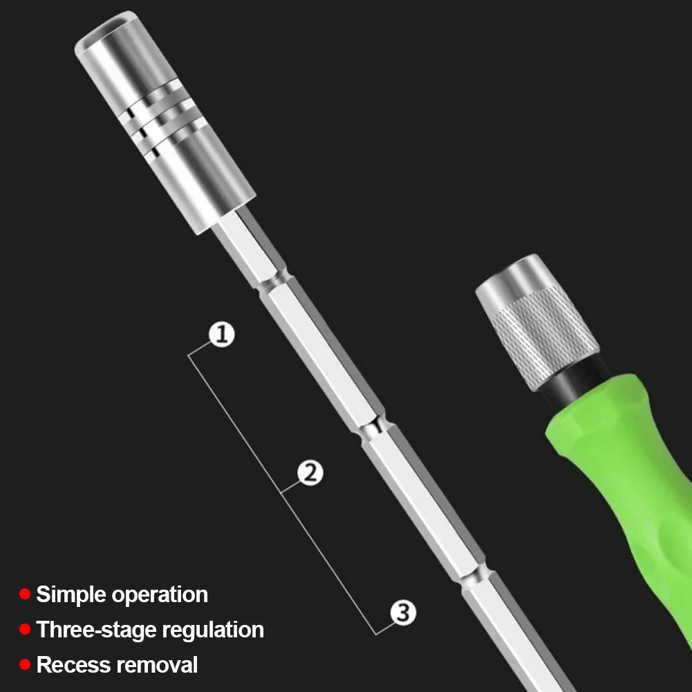 32 In 1 Motorcycle Tools Screwdriver Combination Portable Cross Magnetic Precision Screwdriver Set Sturdy Maintenance Tool