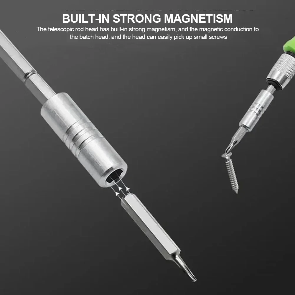 32 In 1 Motorcycle Tools Screwdriver Combination Portable Cross Magnetic Precision Screwdriver Set Sturdy Maintenance Tool