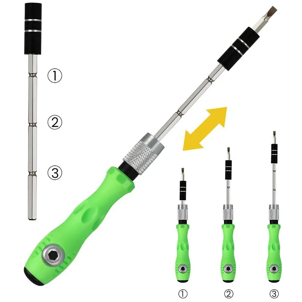 32 In 1 Motorcycle Tools Screwdriver Combination Portable Cross Magnetic Precision Screwdriver Set Sturdy Maintenance Tool