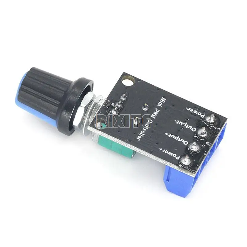 5V 12V 10A Voltage Regulator PWM DC Motor Speed Controller Governor Stepless Speed Regulator LED Dimmer Power Controller