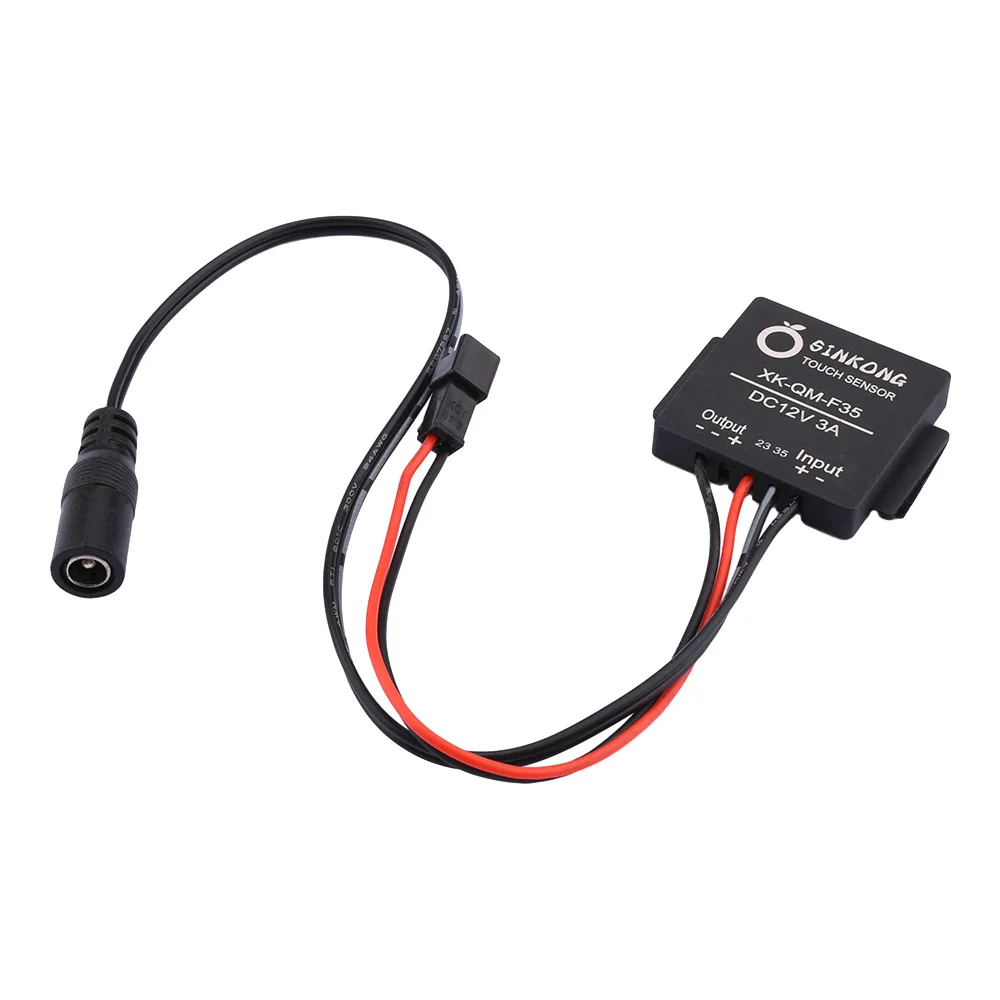 Touch Switch Sensor Stepless LED Inductive Dimming Touch Switch for Led Light Mirror Lamp Dimmer Control Switch Touch Pad