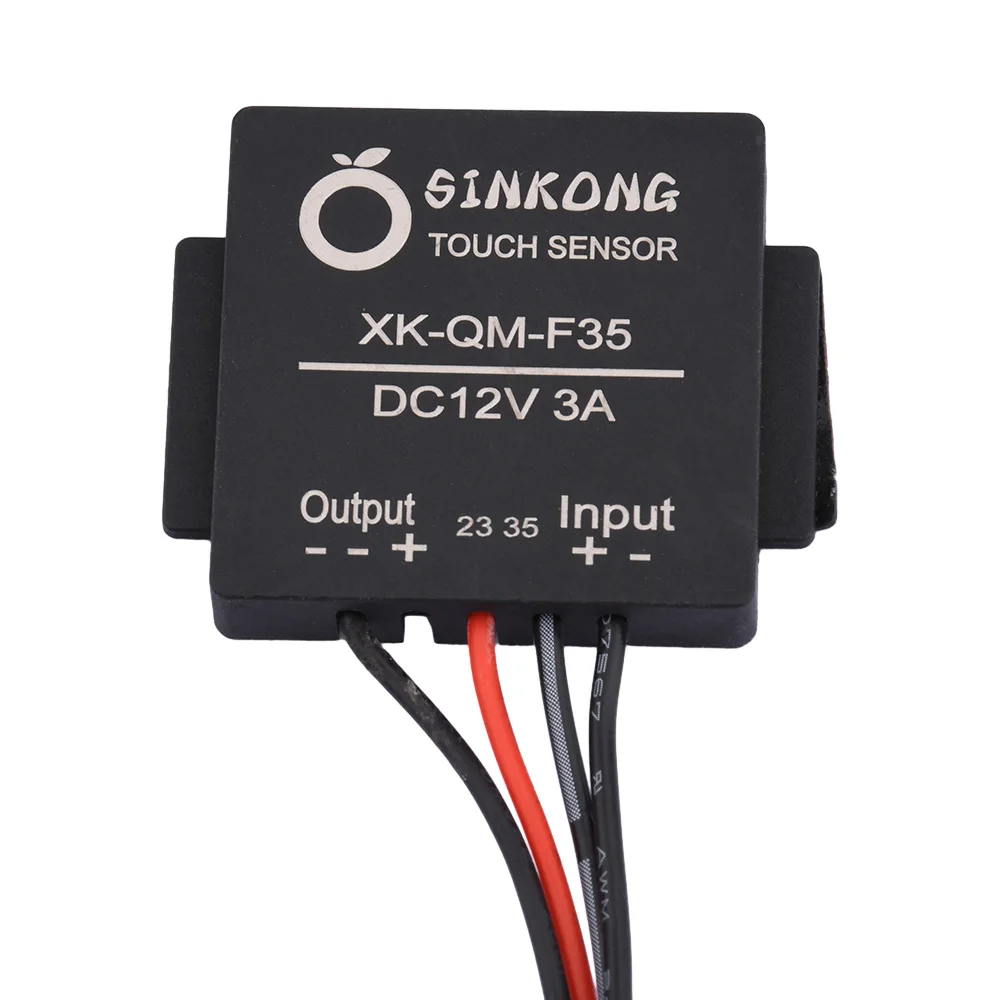 Touch Switch Sensor Stepless LED Inductive Dimming Touch Switch for Led Light Mirror Lamp Dimmer Control Switch Touch Pad