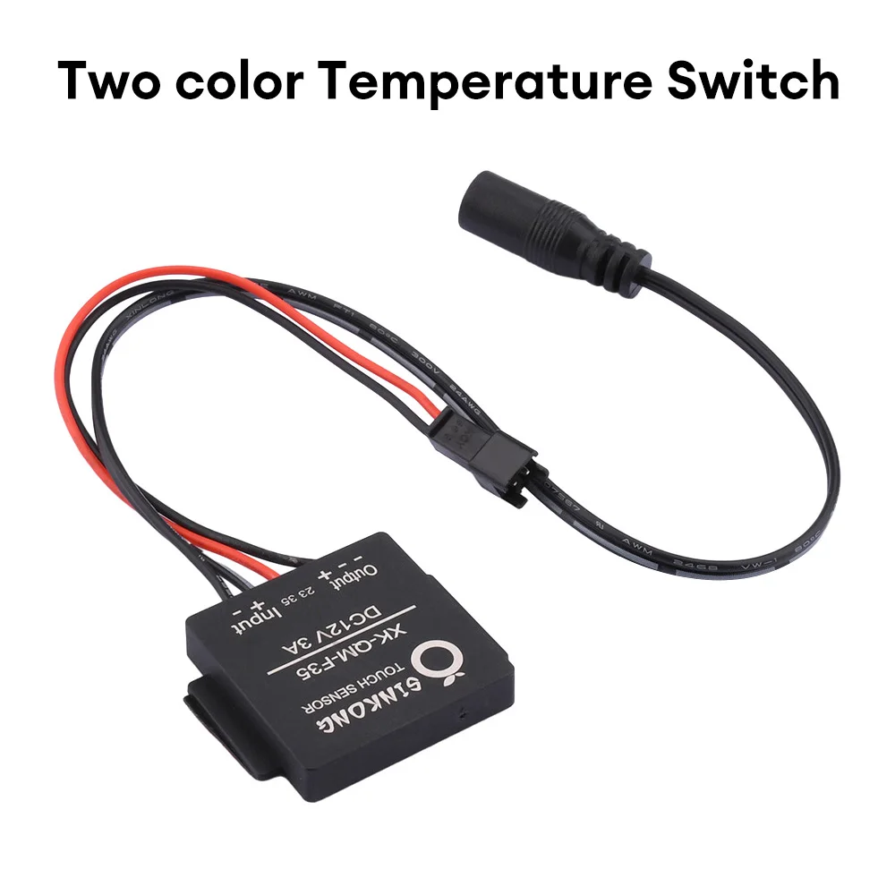 Touch Switch Sensor Stepless LED Inductive Dimming Touch Switch for Led Light Mirror Lamp Dimmer Control Switch Touch Pad