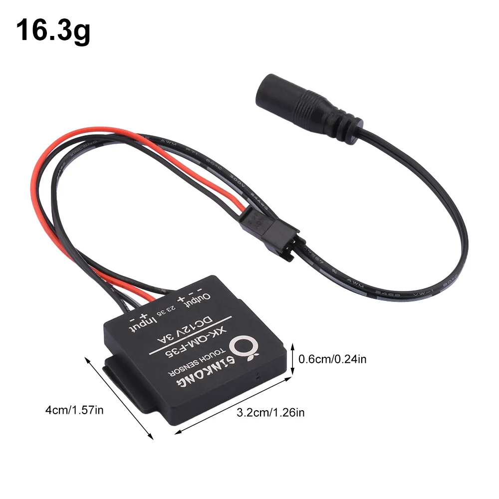 Touch Switch Sensor Stepless LED Inductive Dimming Touch Switch for Led Light Mirror Lamp Dimmer Control Switch Touch Pad