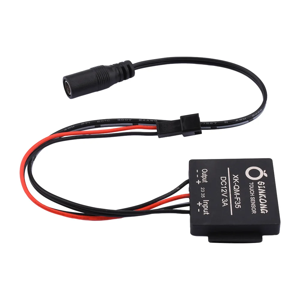 Touch Switch Sensor Stepless LED Inductive Dimming Touch Switch for Led Light Mirror Lamp Dimmer Control Switch Touch Pad