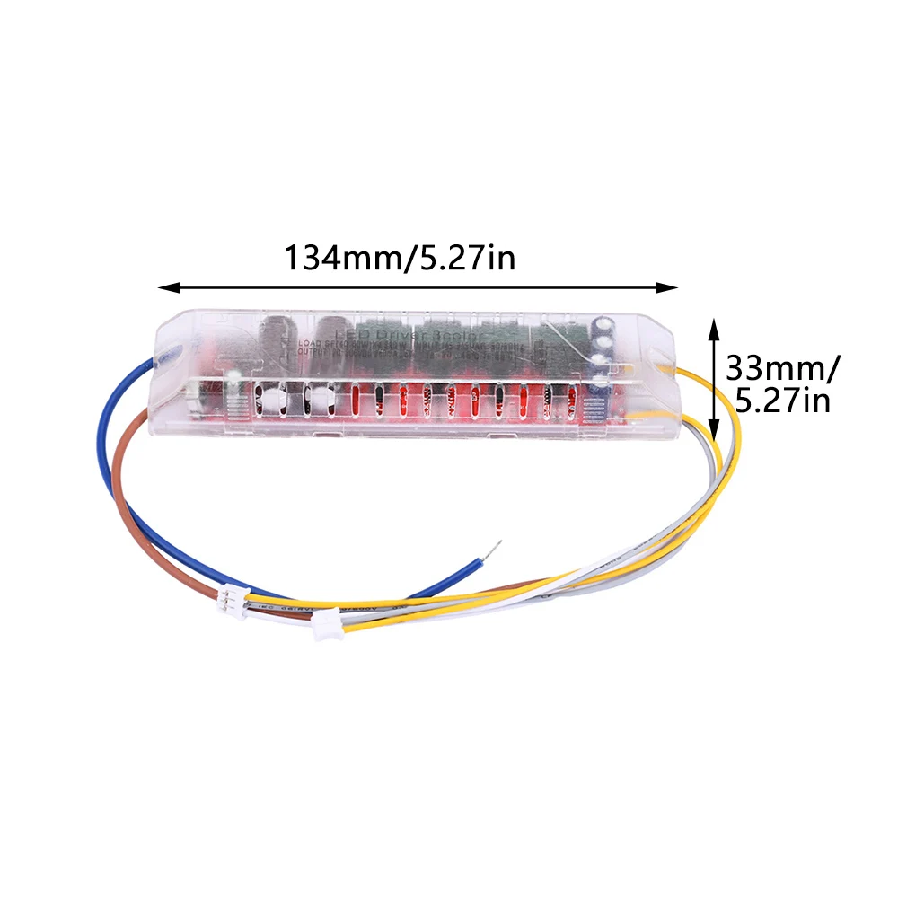 Infrared Remote Control Ceiling Light Power Supply LED Drive Power Supply Dimming and Color Mixing Driver 48W-288W For LED Light
