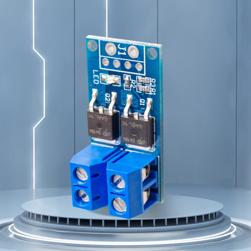 MOSFET Trigger Switch Drive Module DC 5V-36V PWM Regulator Control Panel 400W 15A Max 30A 0-20KHz for Lamp Brightness Control