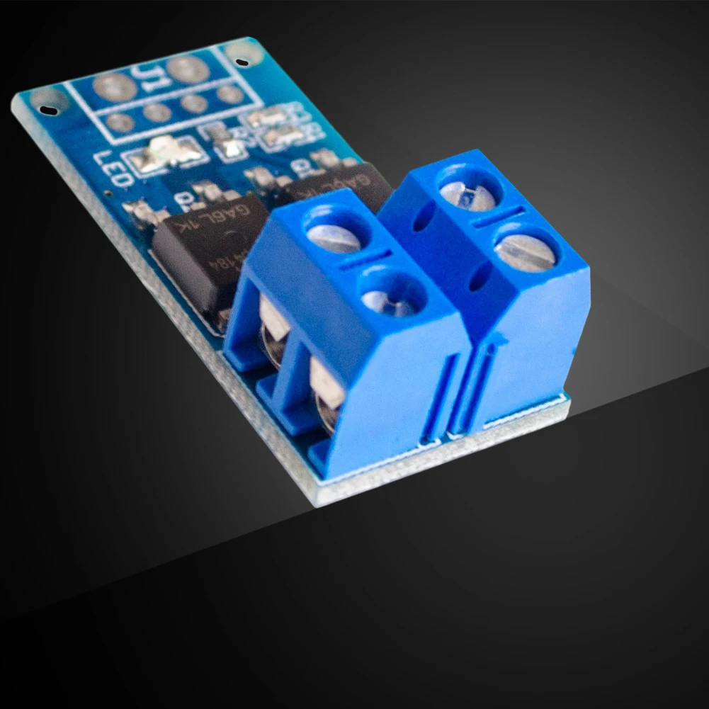 MOSFET Trigger Switch Drive Module DC 5V-36V PWM Regulator Control Panel 400W 15A Max 30A 0-20KHz for Lamp Brightness Control