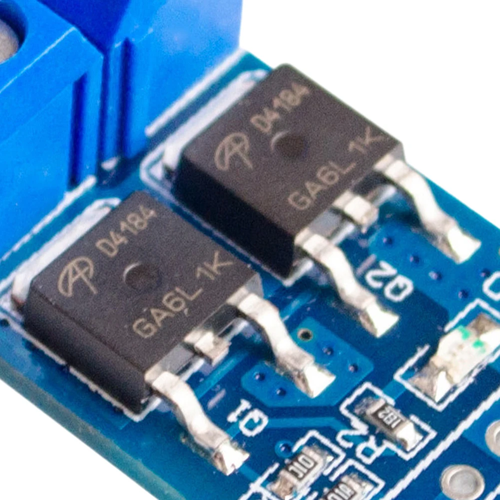 MOSFET Trigger Switch Drive Module DC 5V-36V PWM Regulator Control Panel 400W 15A Max 30A 0-20KHz for Lamp Brightness Control