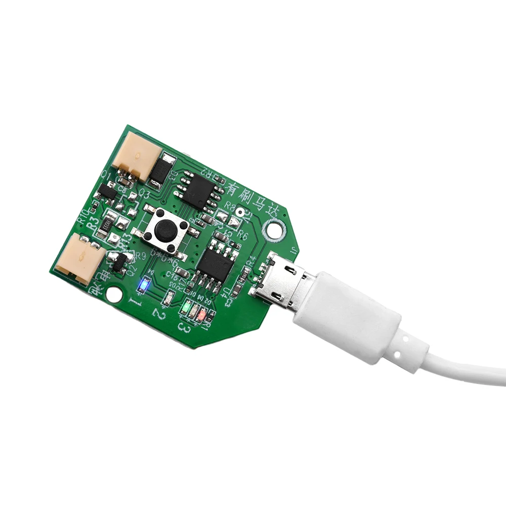 3.7V USB Rechargeable Small Fan Circuit Board Control Board Handheld Mobile Fan Board Brushed Universal Board