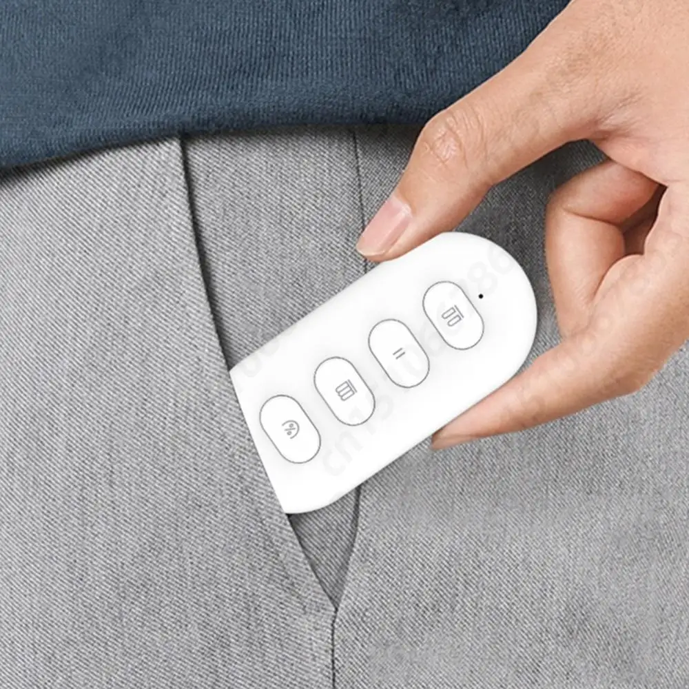 Zigbee Smart Electric Curtain Motor Support APP Control Motorized Chain Roller Blind Shade Shutter Drive Motor