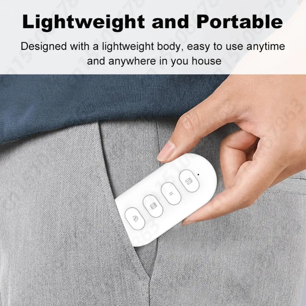 Zigbee Smart Electric Curtain Motor Support APP Control Motorized Chain Roller Blind Shade Shutter Drive Motor