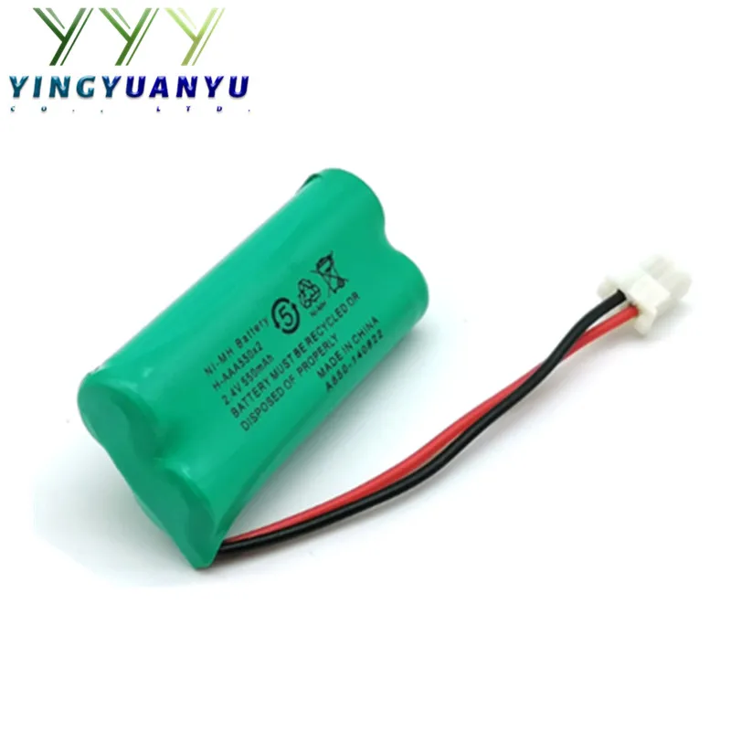 2.4V AAA 550mAh NiMH Batteries Cordless Telephone Battery DCTG792 612 611 722 725